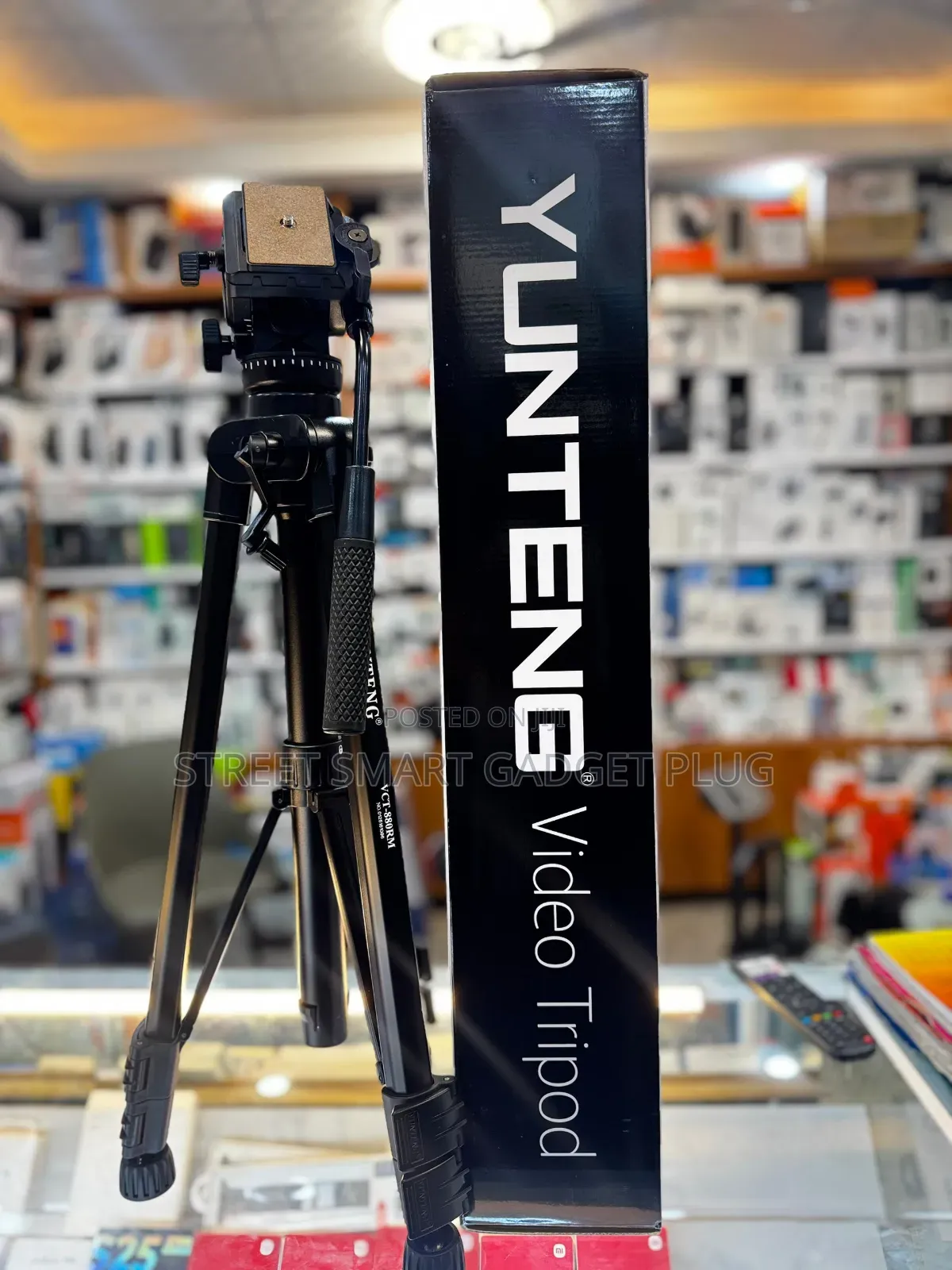 Yuteng VCT-860 Professional Tripod Stand