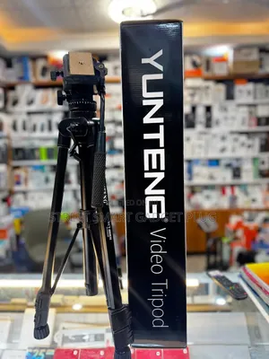Yuteng VCT-860 Professional Tripod Stand
