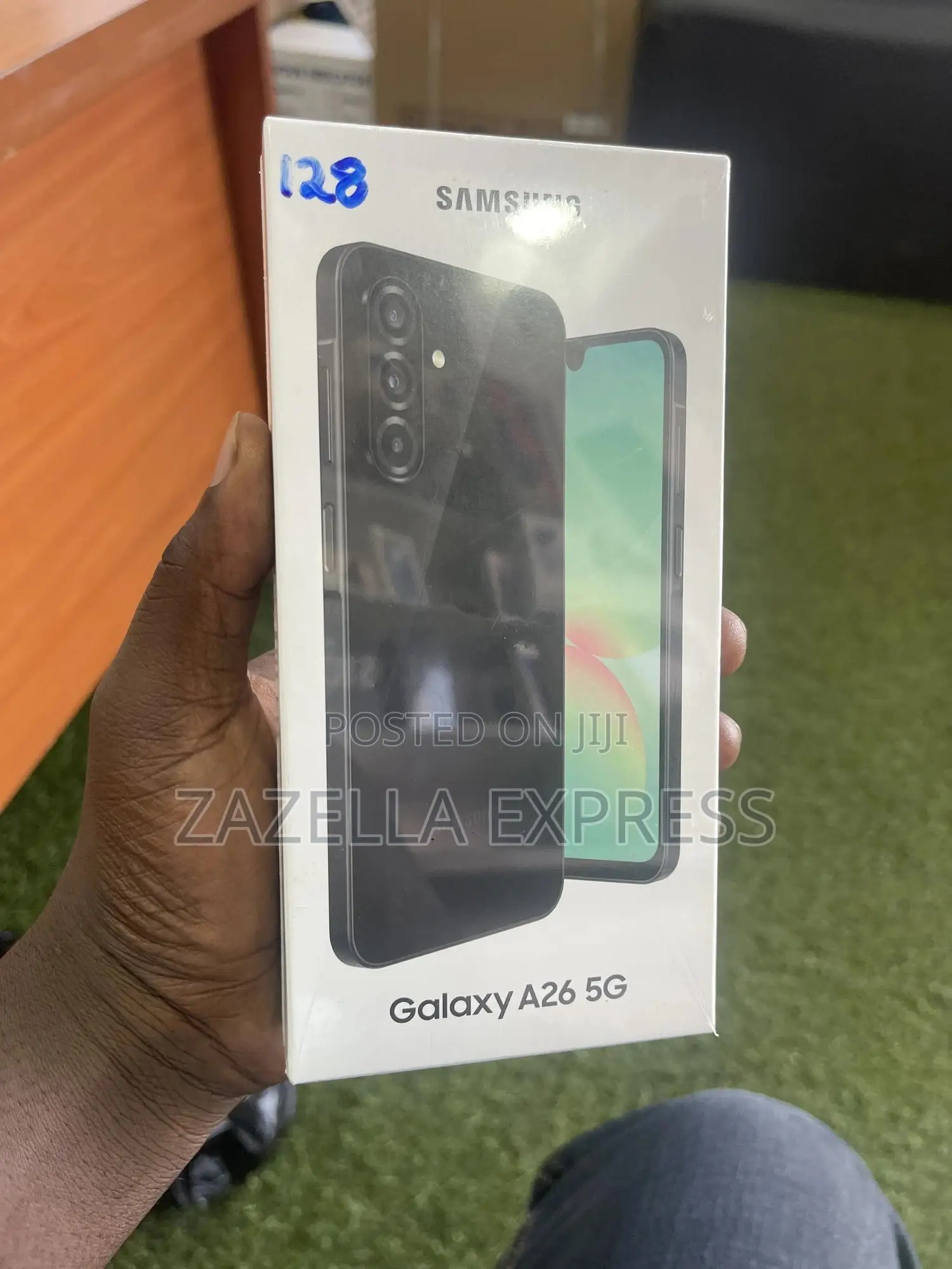 New Samsung Galaxy A26 128 GB Black