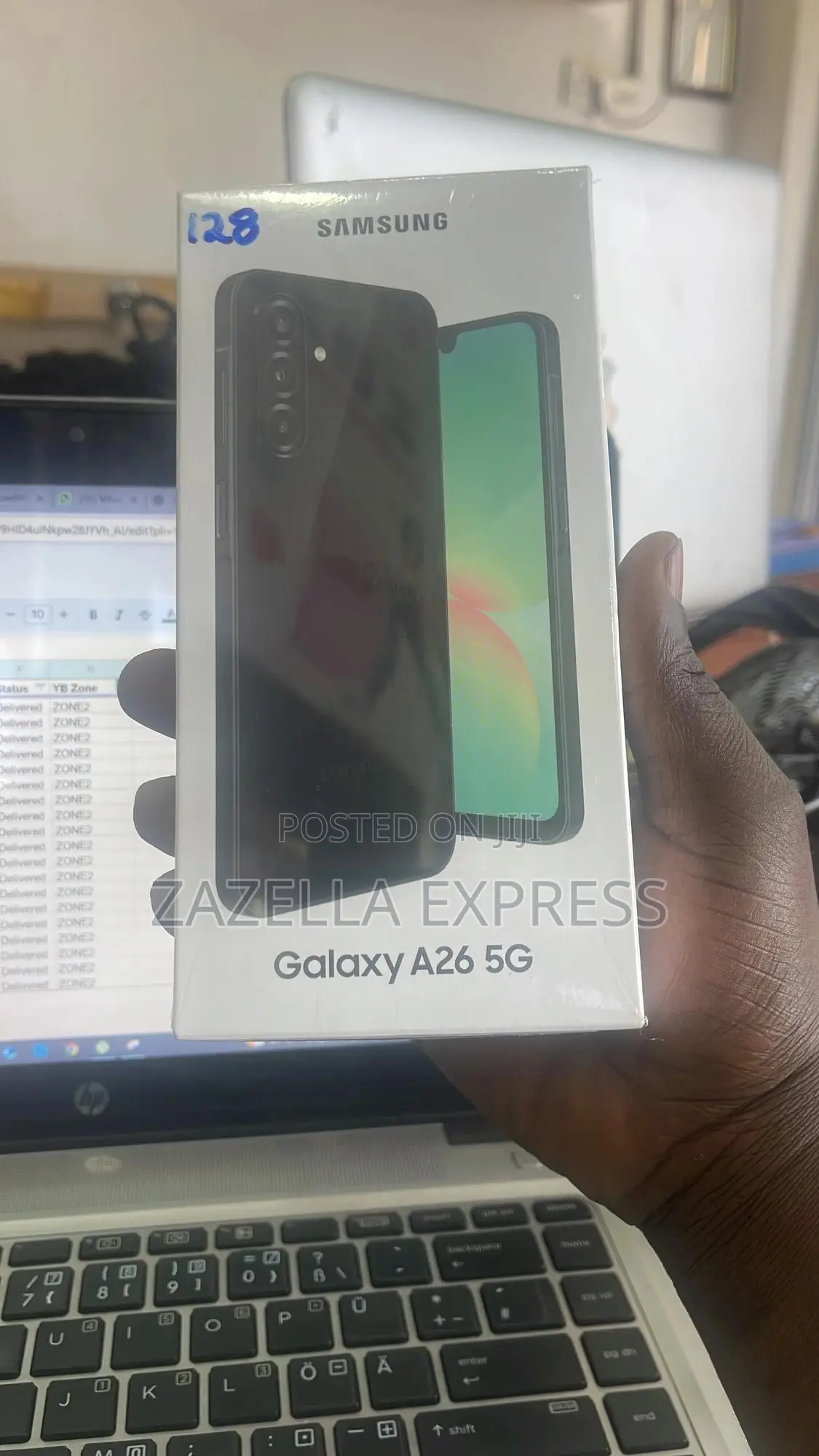 New Samsung Galaxy A26 128 GB Black