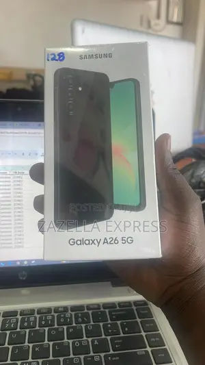 New Samsung Galaxy A26 128 GB Black