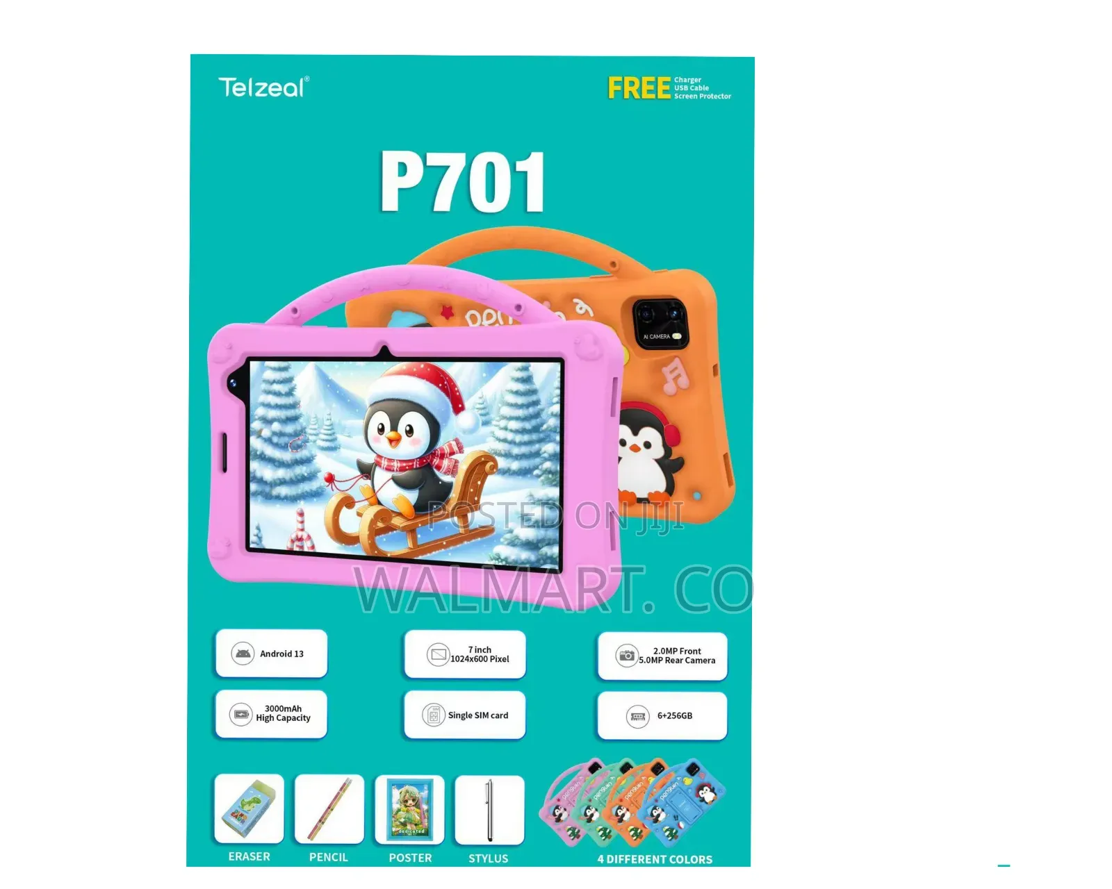 New Tablet 128 GB Blue
