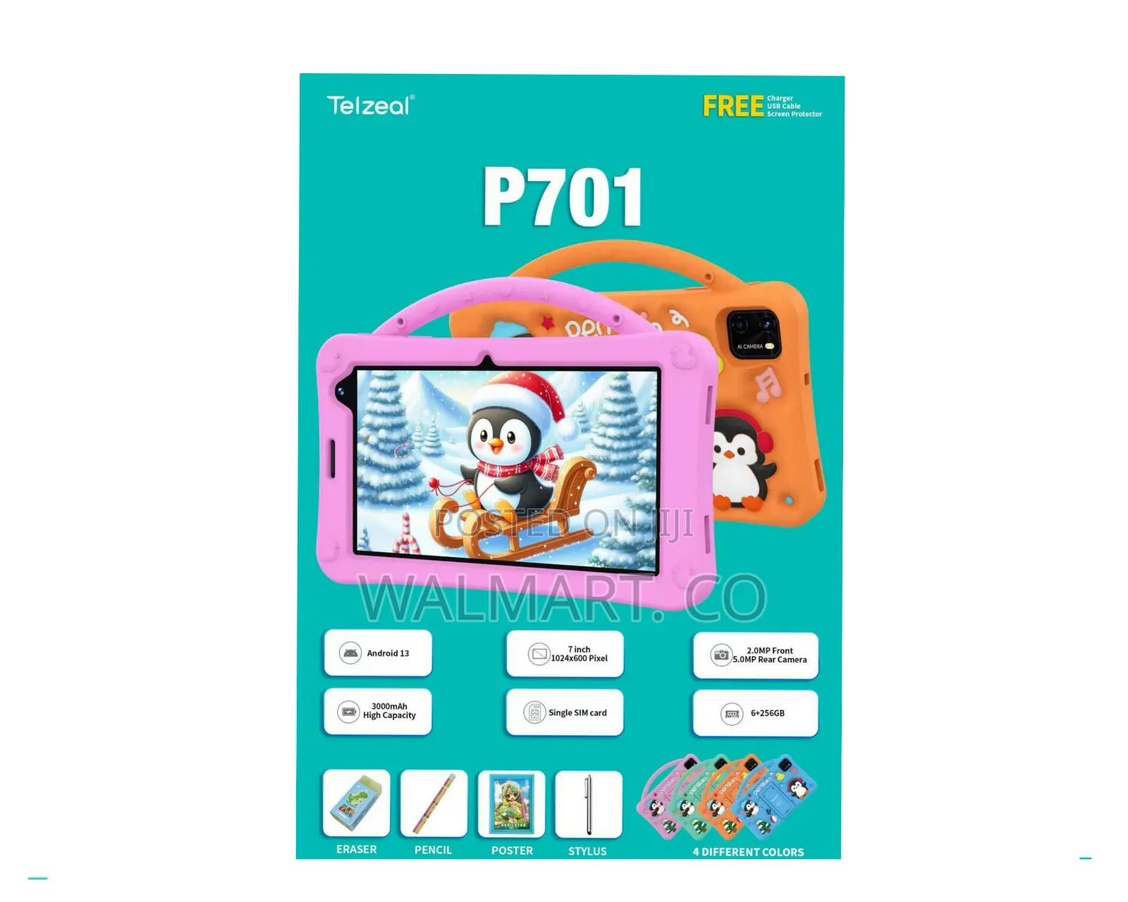 New Tablet 128 GB Blue