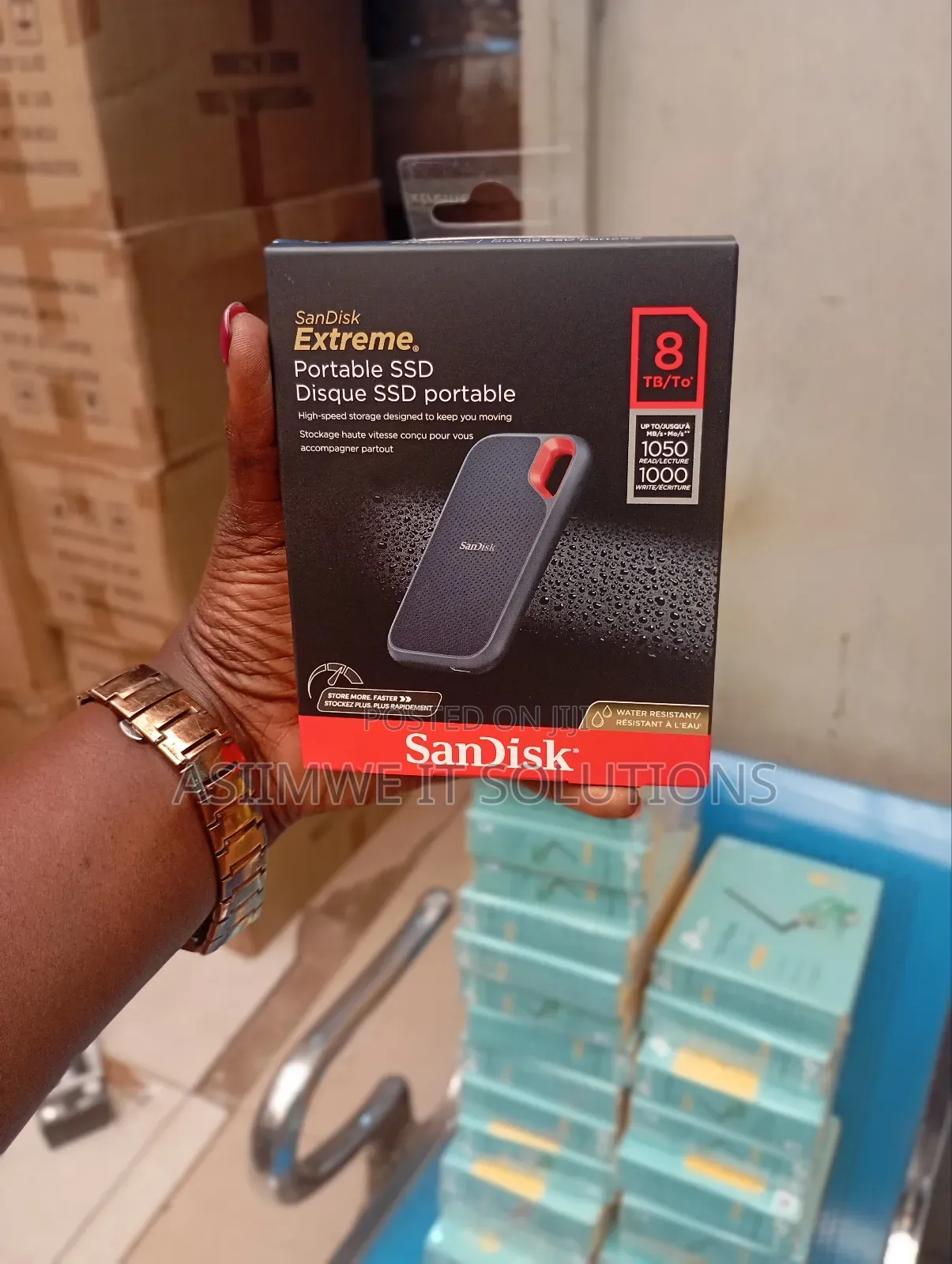 8tb External SSD Sandisk 1050 Speed