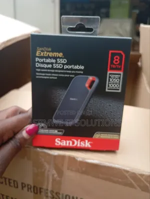 8tb External SSD Sandisk 1050 Speed