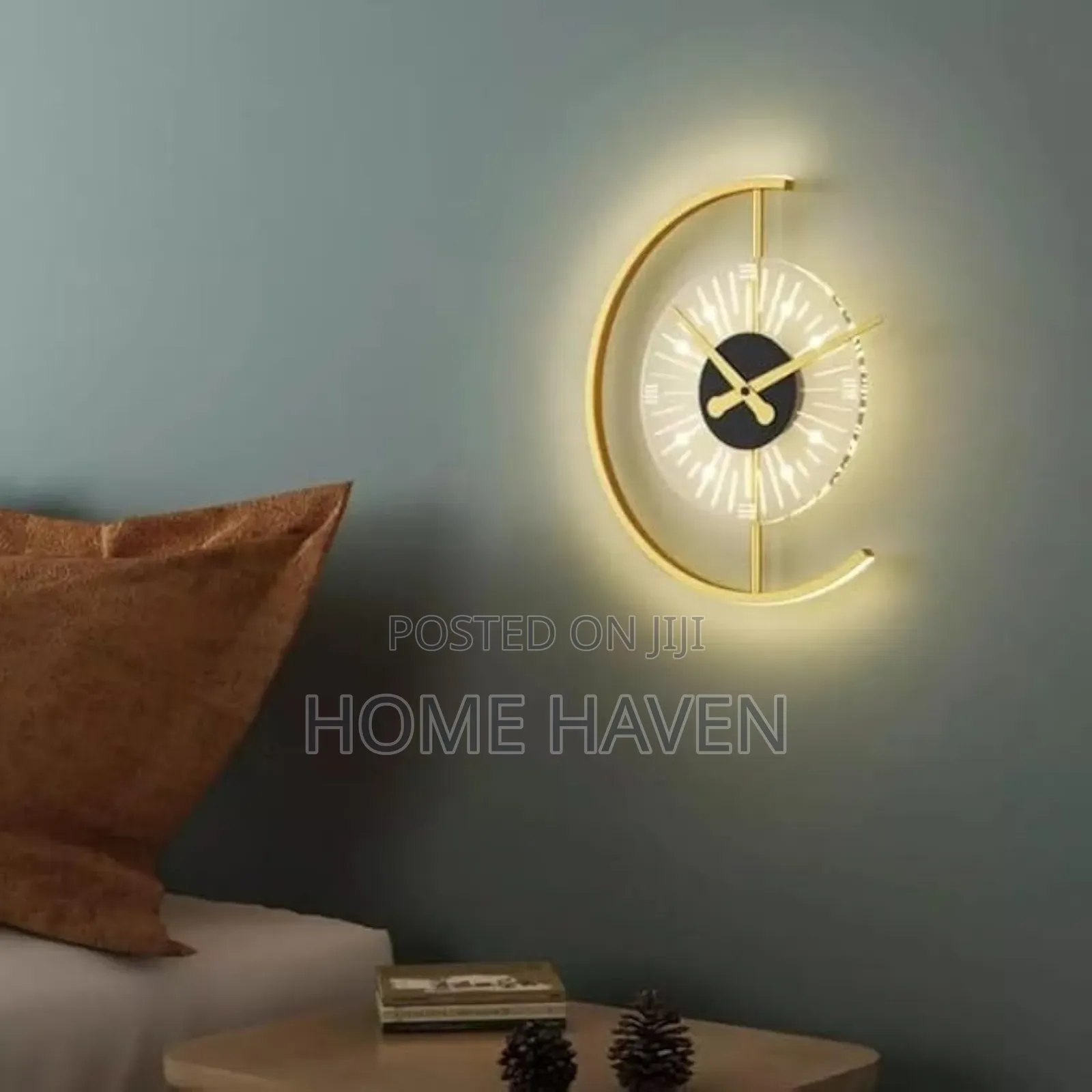 Modern Wall Clocks for Living Room Decor