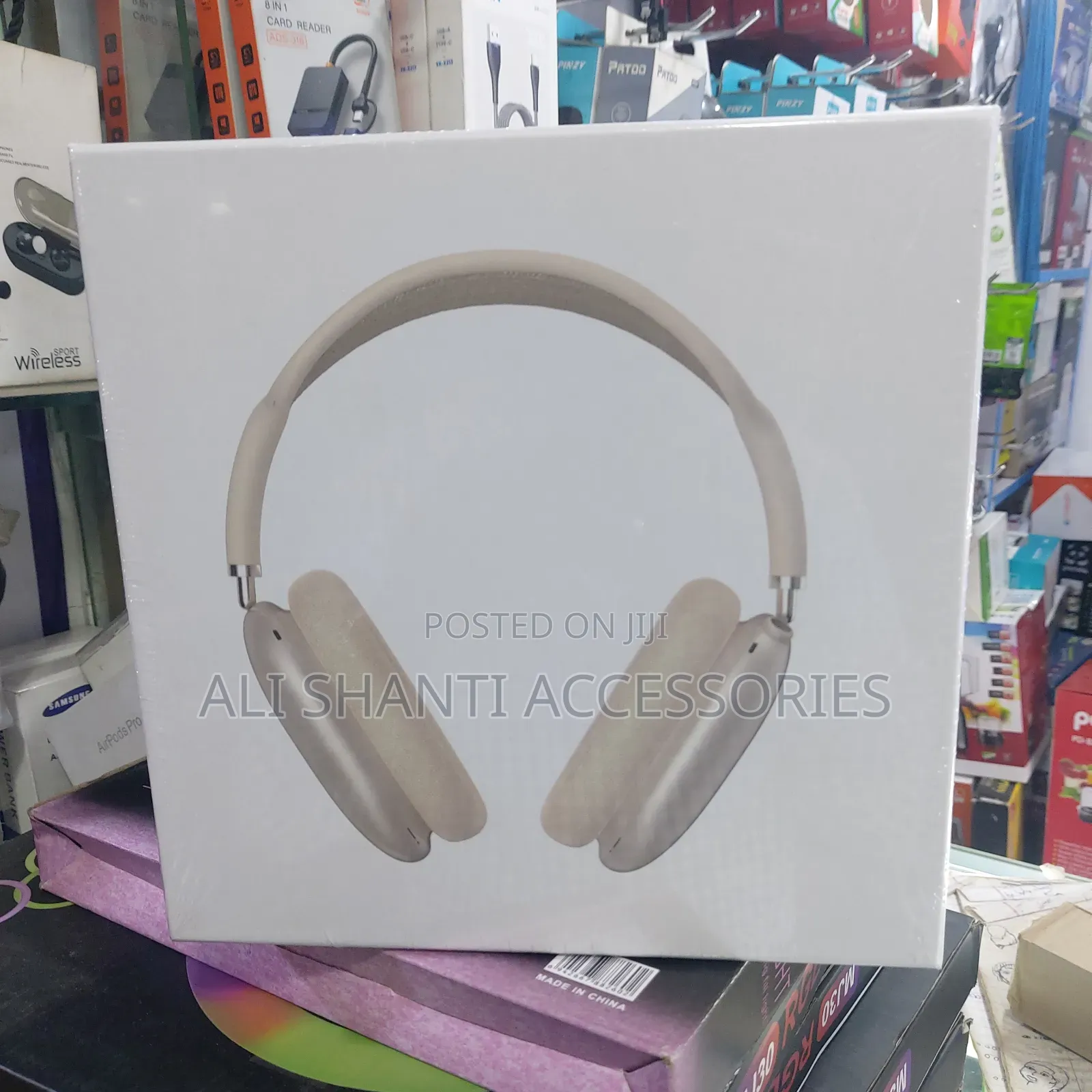 Air Pods Max With Smart Case Wireless Headphones