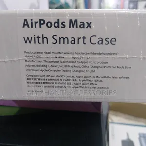 Air Pods Max With Smart Case Wireless Headphones