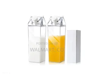 Milk Carton Water Bottle 1000ml