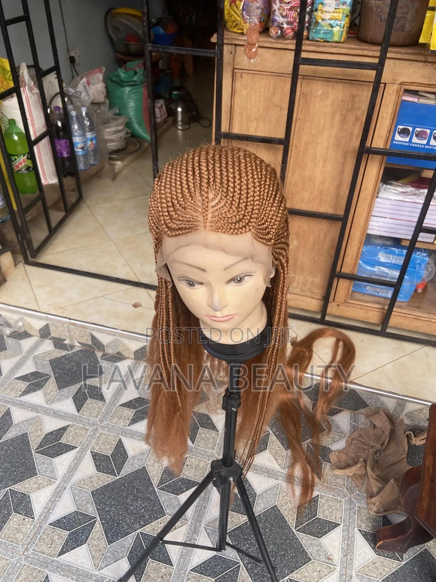 Braided Wig Long