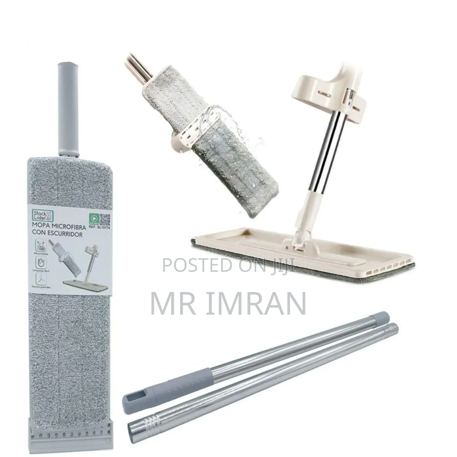 Microfiber Flat Mop Squeezer