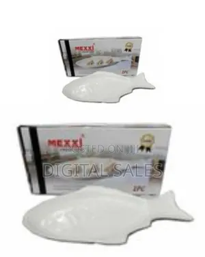 3 Piece Steak, Fish Plates Trays Dinner Platters