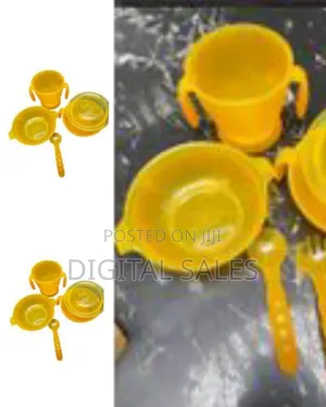 Potato 6 PCS Baby Tableware – Bowl Cutlery