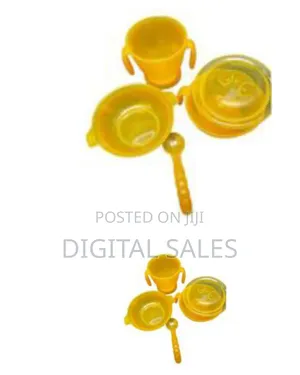 Potato 6 PCS Baby Tableware – Bowl Cutlery