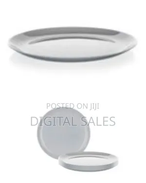 Luminarc 6 Pieces of Luminarc Round Plain Design Dinner Plates