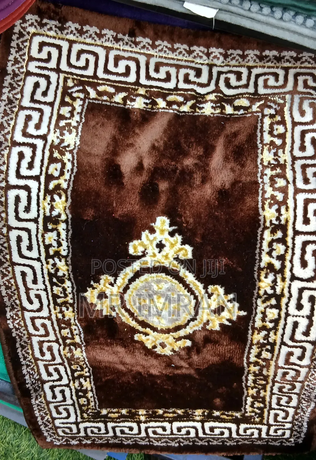 Turkish Shaggy Cotton Rug