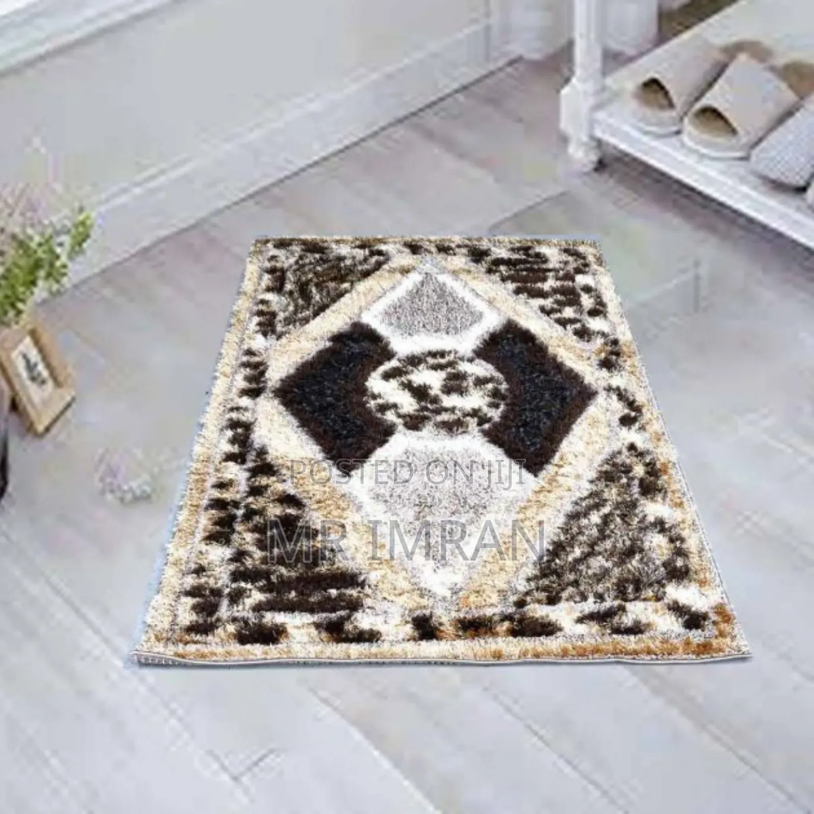 Turkish Shaggy Cotton Rug