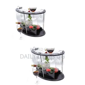 Wine Gift Set Big Wine Set Mini Bar Big - Black,Silver