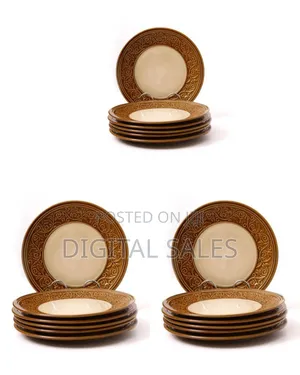 Dinner Set 6 Pieces of Dinner Plates