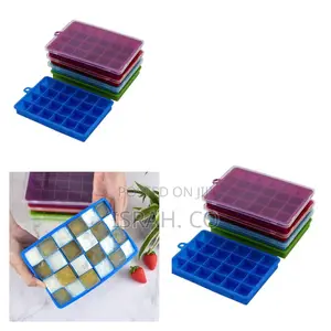 New Adjustable Portable Ice Cube Tray