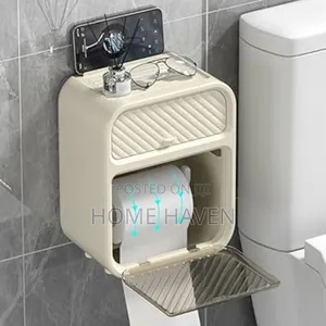 Wall Mounted Toilet Holder