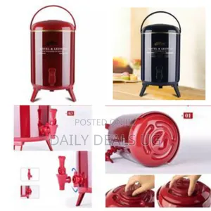 Daydays 9.5 Litres Water Tea Hot Cold Thermos Flask -Multi-Colours
