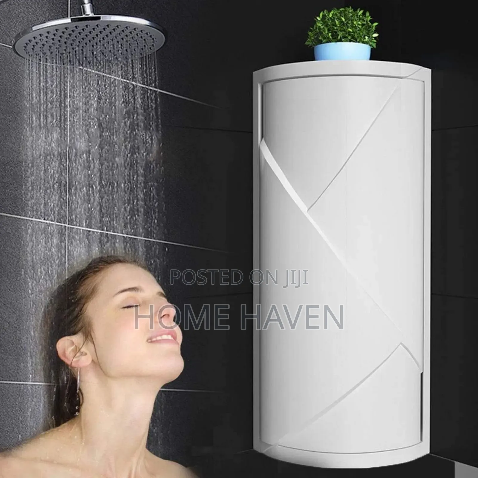 Tier Storage Cabinet Towel Holder