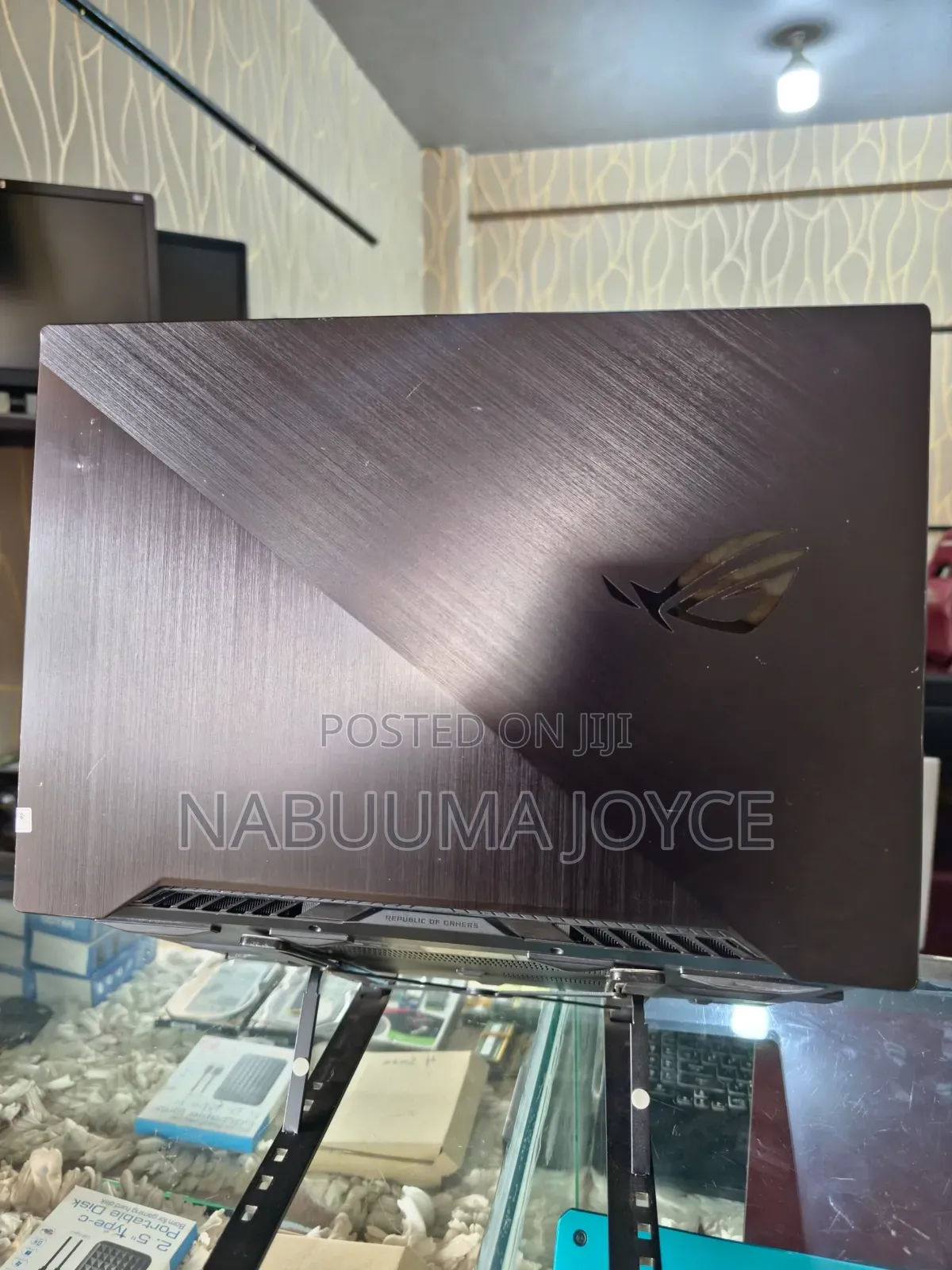 New Laptop Asus ROG Zephyrus G15 16GB AMD Ryzen 7 HDD+SSD 512GB