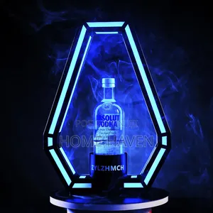 Led Lighted Liqour Display Shelf