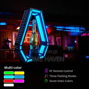 Led Lighted Liqour Display Shelf