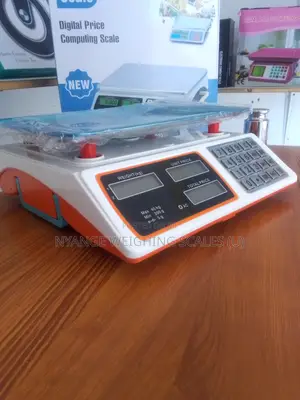 Digital Weigh 40kg Smart Weighing Scale Poultry Feeds Weighing Scale