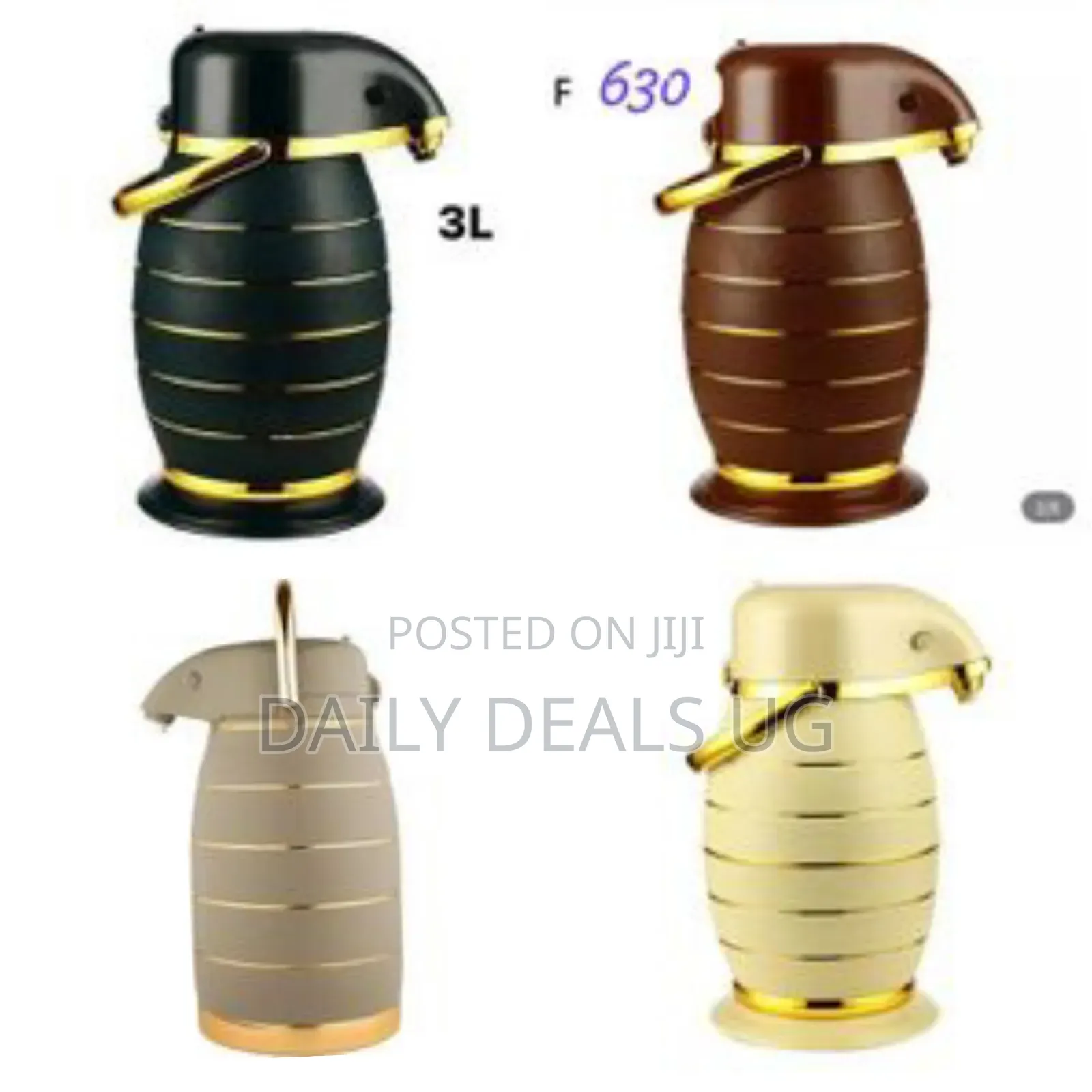 3 Litre Lined Thermal Insulated Coffee Carafe Coffee Thermos Tea Pot