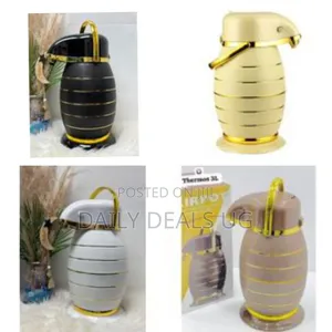 3 Litre Lined Thermal Insulated Coffee Carafe Coffee Thermos Tea Pot