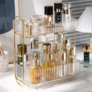 Transparent Makeup Organizer