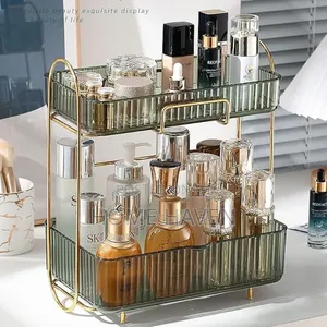 Transparent Makeup Organizer