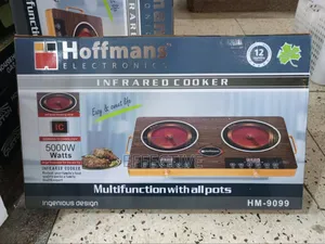 Hoffmans Hm-9099 Double Infrared Cooker