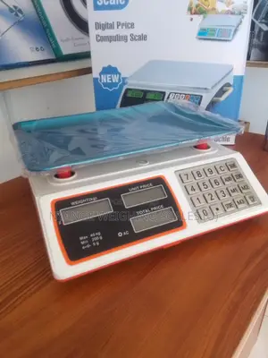 Poultry Feeds Electronic Weighing Scale 40kg Weigh Weighing Scale