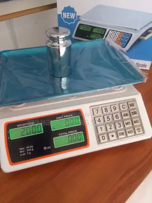 Poultry 40kg Weigh Digital Weighing Scale Chicken Feeds Weighing Scale