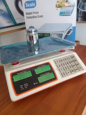 Digital 40kg Weigh Poultry Weighing Scale Chicken Feeds Weighing Scale
