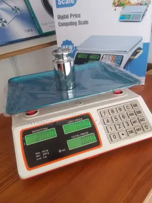 Poultry Farm Outlets Weighing Scale 40kg Weigh Digital Weighing Scale