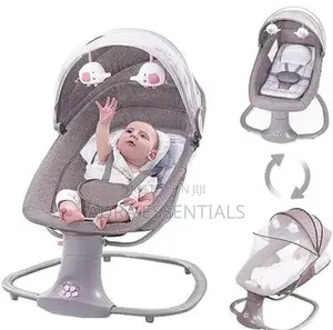3 In 1 Adjustable Backrest Baby Bouncer