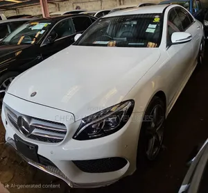 Mercedes-Benz C200 2016 White