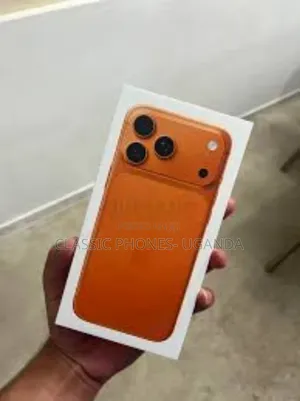 New Apple iPhone 17 Pro Max 512 GB Orange