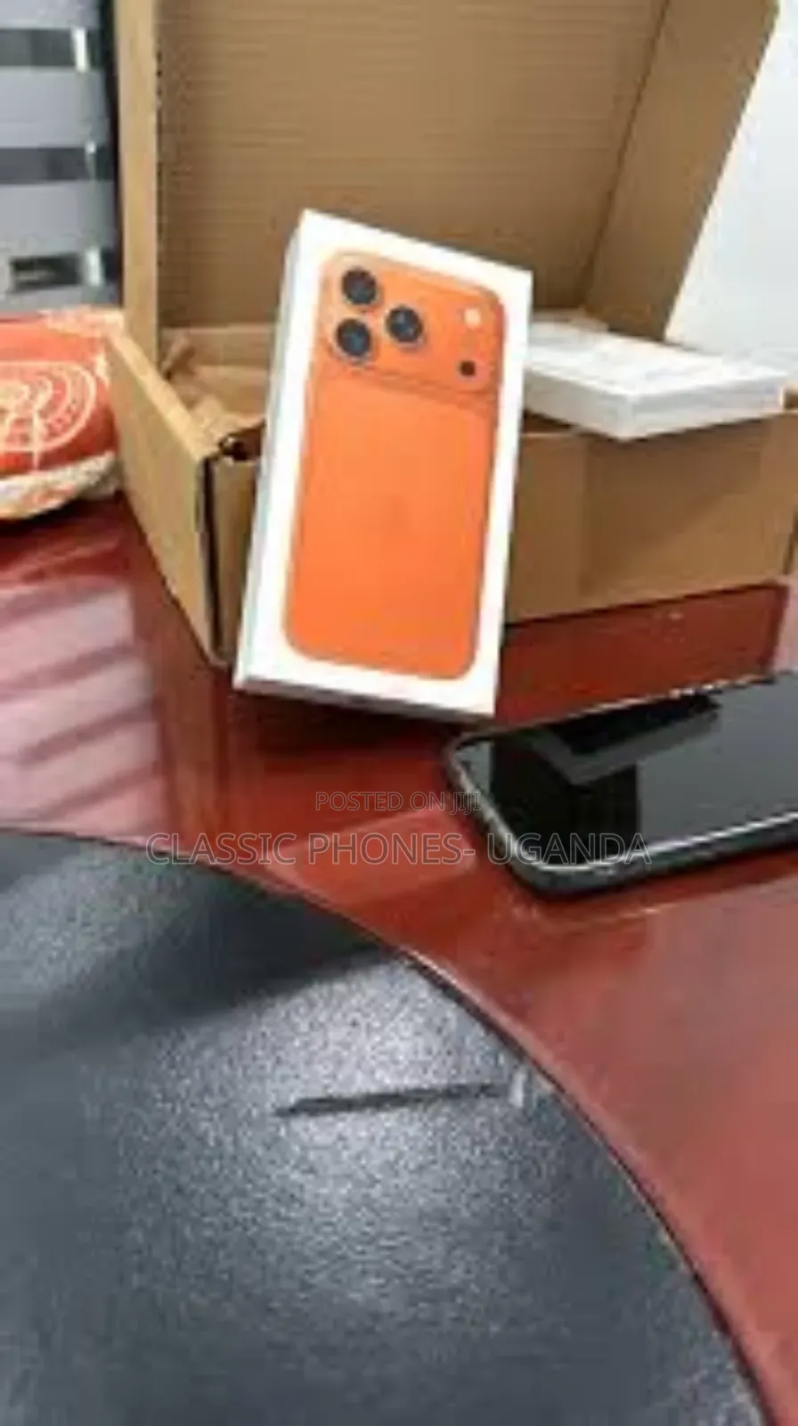 New Apple iPhone 17 Pro Max 512 GB Orange