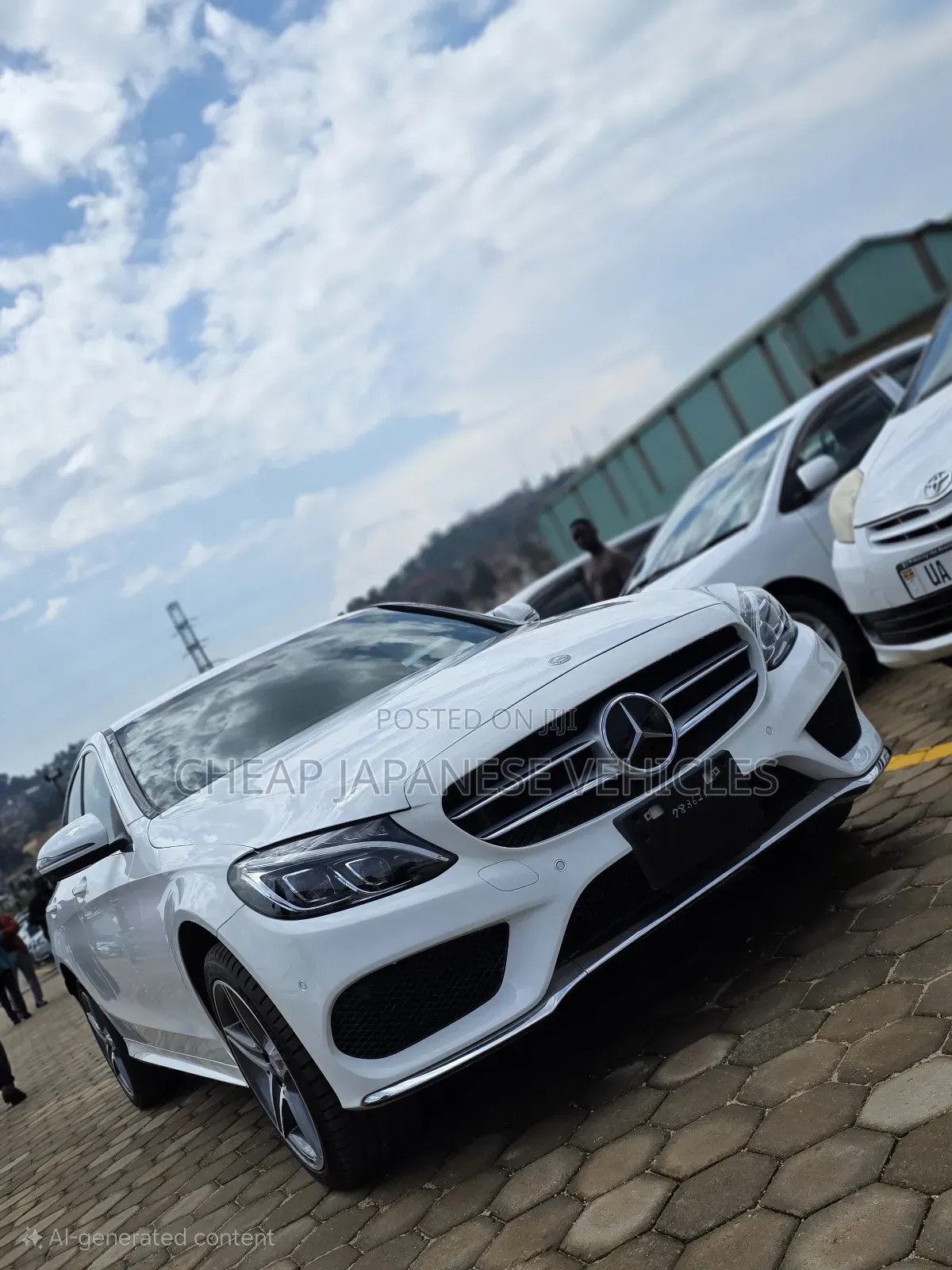 Mercedes-Benz C200 2017 Pearl