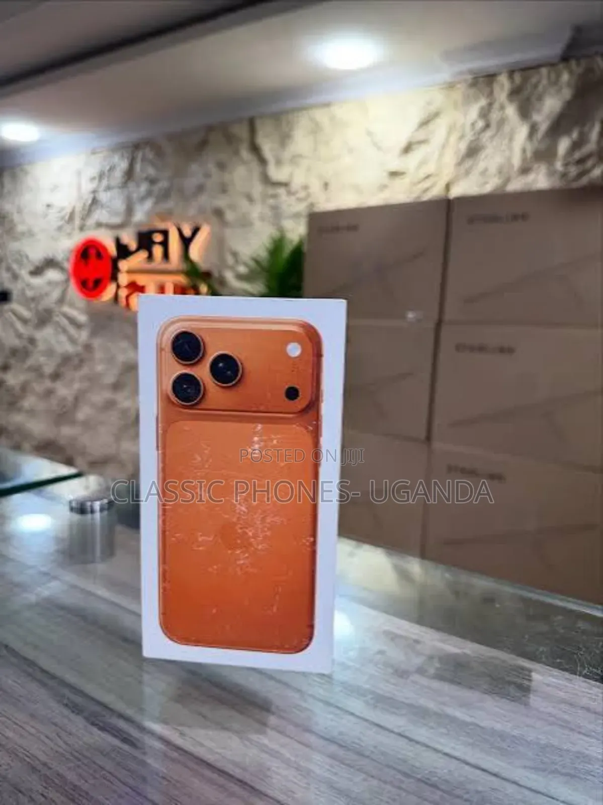 New Apple iPhone 17 Pro Max 512 GB Orange