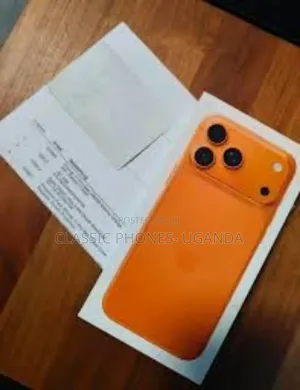 New Apple iPhone 17 Pro Max 512 GB Orange