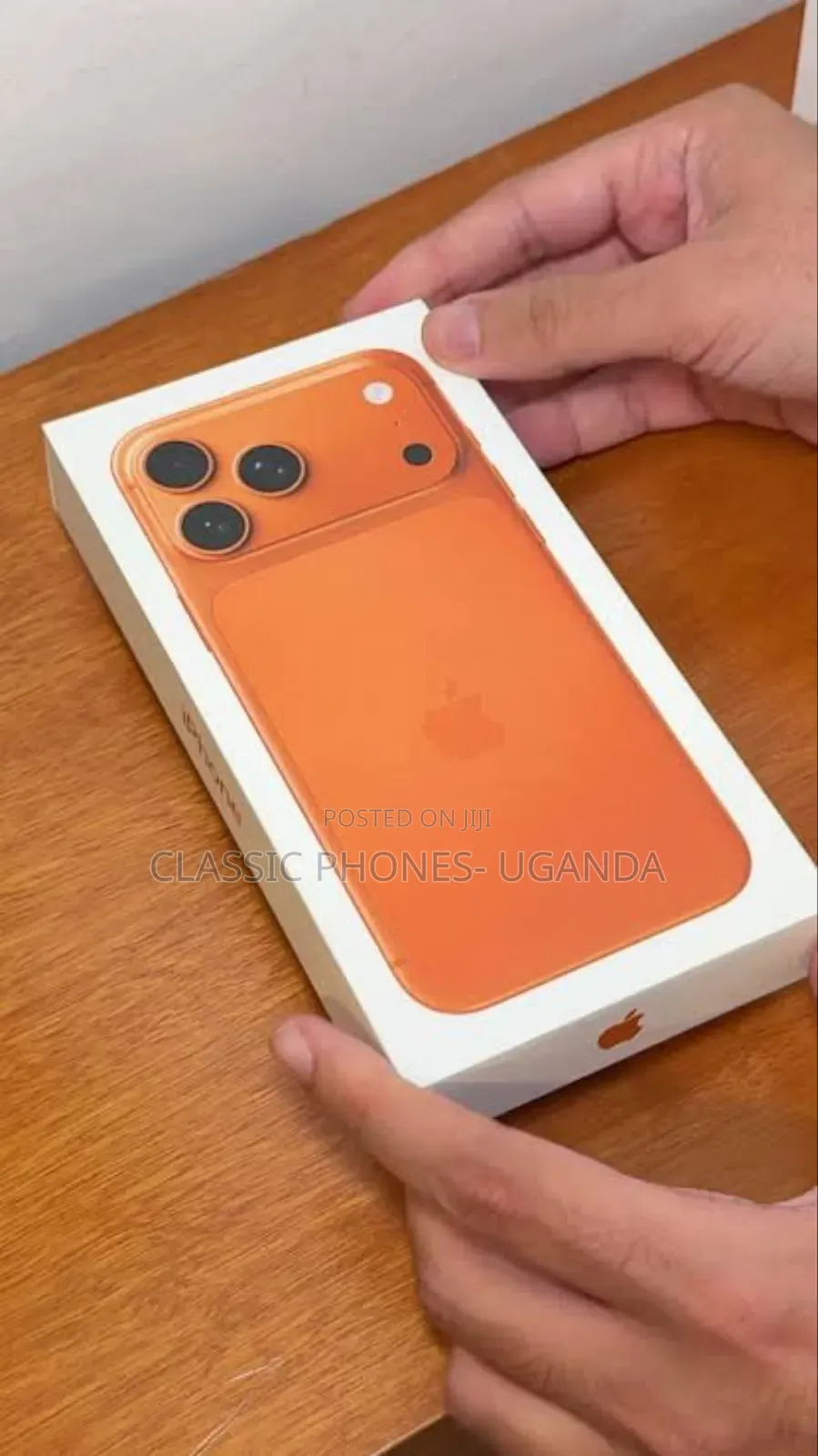 New Apple iPhone 17 Pro Max 256 GB Orange