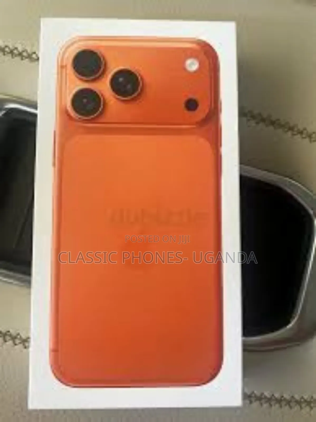 New Apple iPhone 17 Pro Max 256 GB Orange