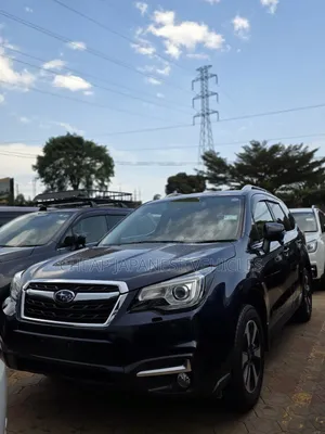 Subaru Forester 2016 Blue